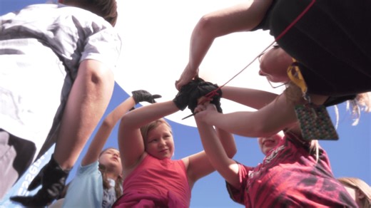 Piedmont Elementary students launch weather balloon