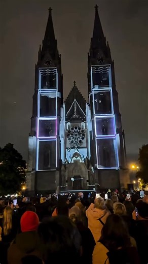 Melodic Techno & House on Instagram: "A 19th-century cathedral lit up with new energy 🏛✨ ID: @bennybenassi, @laherte_music & @zss.official_ - The Future 🎥 @stano_adkins"