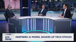 China's DeepSeek AI disrupts U.S. tech just as NASDAQ 100 turns 40