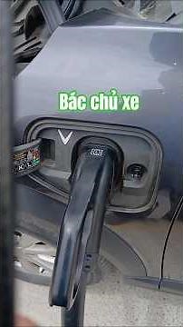 Bác chủ xe điện lại loay hoay mở nắp capo #trainghiem #xedien