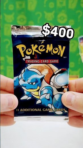 Opened a vintage Pokemon Base Set pack & pulled... 🤯😮