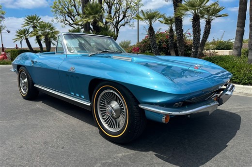 1966 Chevrolet Corvette Convertible L72 427/425 4-Speed