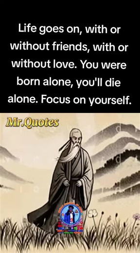 Inspirational Thoughts on Self-Focus and Resilience