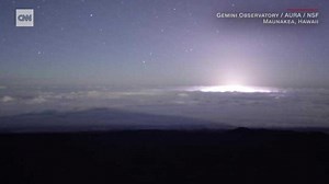Time-lapse shows the skies above Hawaii's volcano