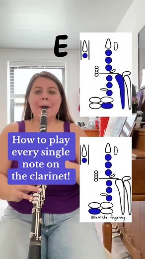 Learn Clarinet Techniques and Songs to Play