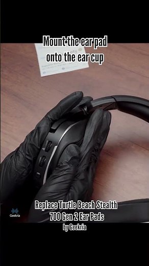 How to Replace Turtle Beach Stealth 700 Gen 2 Headphones Ear Pads / Cushions