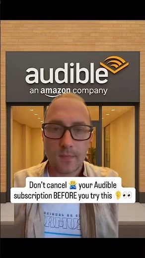 🎧 Audible Hack: Get It for $5/Month or FREE Credits 👀💰 Don’t cancel your subscription without