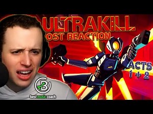 Music Teacher STUNNED Reacts ULTRAKILL MUSIC