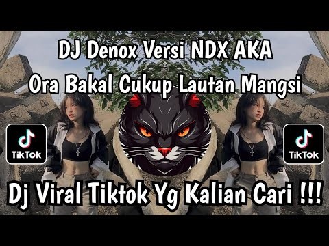 DENOK NDX AKA • ORA BAKAL CUKUP LAUTAN MANGSI | DJ TIKTOK TERBARU !