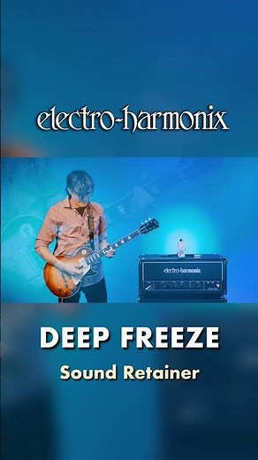 EHX Pico Deep Freeze Sound Retainer & Sustainer Pedal Demo