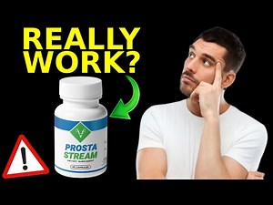 PROSTASTREAM (( ⚠️BE CAREFUL!⚠️)) Prostastream Prostate Supplement - Prostastream Review