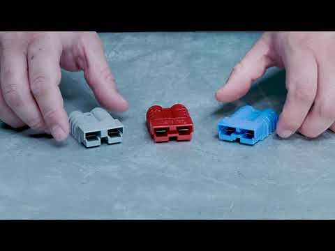 12 pin & Anderson plugs overview