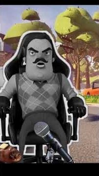 Neighbor Plays Hello Neighbor with Fredbear!