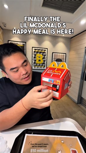 PlacesinSydney on Instagram: "The Lil McDonald’s Happy Meal is here! 🍔🍟 Get 1 of 16 mini Macca’s collectables - some come in their own mini Happy Meal box 😍 Plus, the Happy Meal box turns into your own lil Macca’s restaurant 🏠✨ Hurry, only for a limited time! @mcdonaldsau #AD #MaccasPartner #LilMaccas #HappyMeal"