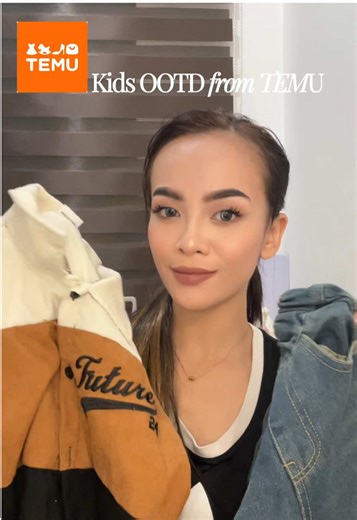 Temu Kids' OOTD: Stylish Finds and Discounts