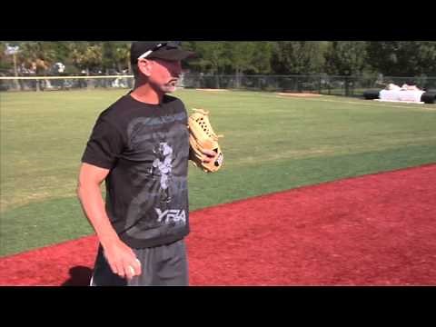 2nd Base Fielding- Baseball