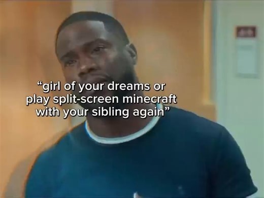 "girl of your dreams or play split-screen minecraft with your sibling again" - iFunny