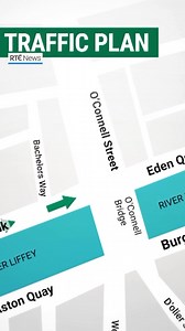 30K views · 105 reactions | A private vehicles ban is now in effect for Dublin City centre. Dublin City Council said the first phase of the transport plan is designed to prevent cars and delivery vans travelling through the city that are not stopping there. However, retailers have expressed concern over the potential impact the measures could have on business. #dublin #dublincity #dublincitycentre #traffic #rténews | RTÉ News | Facebook