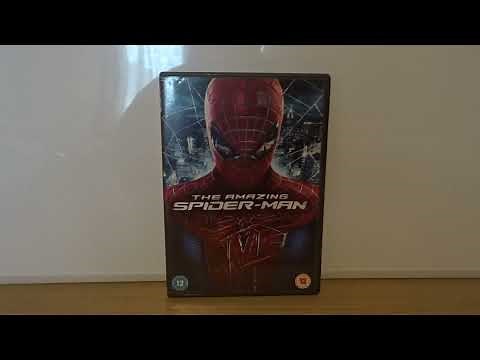 The Amazing Spider-Man (UK) DVD Unboxing