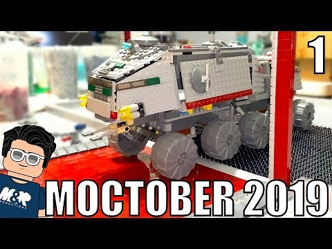 Building A LEGO Clone Base! | MOCTOBER 2019 WEEK 1