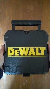 DeWalt laser level DW088 unboxing. Watch before you buy #dewalt #laserlevel #level #tools #diy
