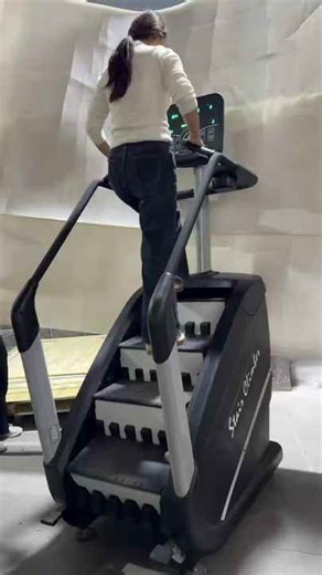 Gym Equipment Stairmaster Machine Electric Stair Climber Stair Machine Vertical Cardio Exercise Stepper Commercial Stepmill