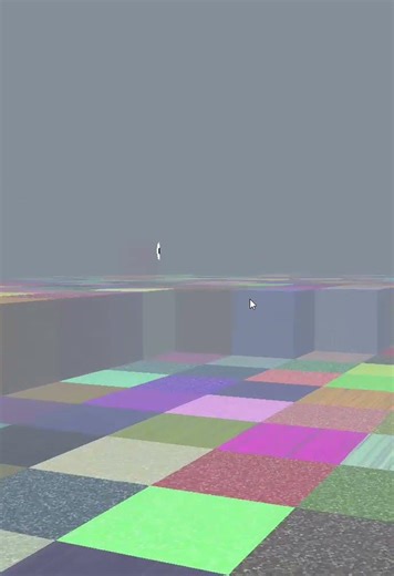 Procedural Textures means HD is Built in! #gamedesign #3dgamedevelopment #minecraft #gamedevelopment