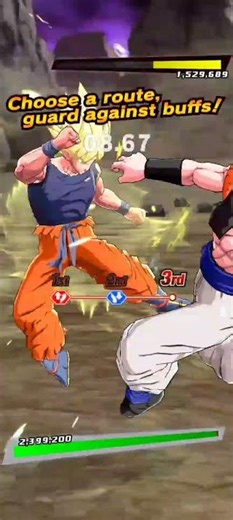 Long Animation Green. #dbl #dragonballlegends #dblpvp