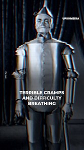 The filming of The Wizard of Oz was full of tragedies. Buddy Ebsen was the first actor to play The Tin Man. But he was left with side effects after the filming for the rest of his life. | The Enigma