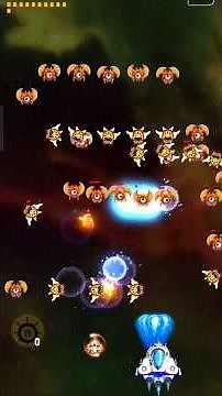 🔥 Insane Space Shooter Galaxy Attack Gameplay | Epic Alien Battles #Shorts