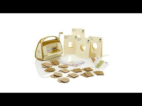 Anna Griffin Cuttlebug] with Mix Match Emboss Folders