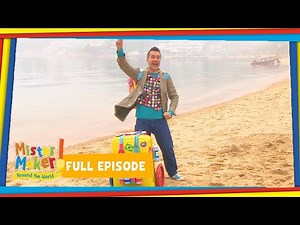 Mister Maker: Around the World - Brasília! 🇧🇷 🌎 Series 1, Episode 17 - Full Episode 👨‍🎨