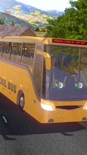 Wheels on the School Bus Go Round, School Bus #nurseryrhymes #adventure