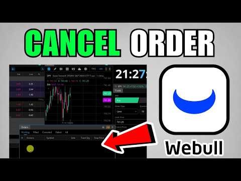 How To Cancel Order On Webull (2026) (Complete Guide)