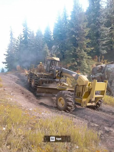 SnowRunner: Muddy Forest Simulation PC Game
