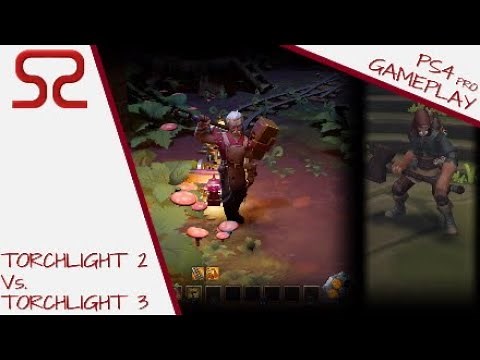 Torchlight 2 Vs. Torchlight 3