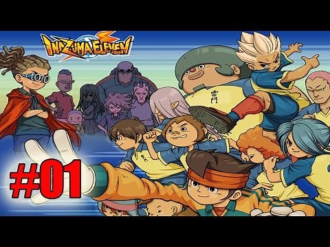 Inazuma Eleven #01 - Episodio 1: ¡Llega la Royal!