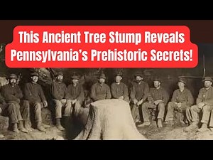 This Ancient Tree Stump Reveals Pennsylvania’s Prehistoric Secrets!