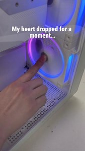 We are confident🤣 Fans: FL12 WH #deepcool #FL12 #FL12WH #casefan #fps #gamingpc #gamerlife #esports #lga1700 #am4 #am5 #fanmotor | DeepCool