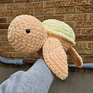 Crochet Sea Turtle Plushie, Sea Turtle Stuffed Animal, Chunky Large Ocean Animal Plush, Huggable Turtle, Handmade Crochet Toy, XL Plushie - Etsy Canada