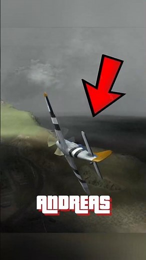 Did you know weather actually affects aircraft in GTA San Andreas? ✈️