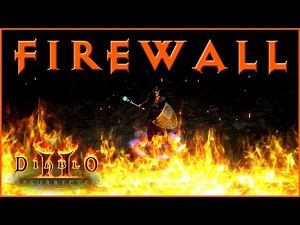 OP Firewall Sorc Burning Down Everything! [Diablo 2 Resurrected Character Guide]