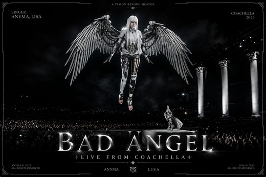 Bad Angel — Live from Coachella | Anyma × LISA