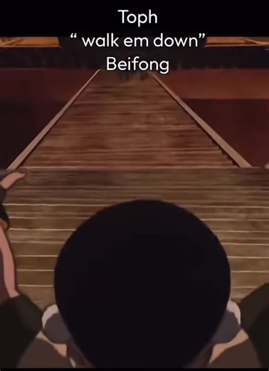 Toph was awesome #toph #avatarthelastairbender #avatar #earthbending #nickelodeon