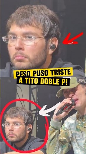 Peso Pluma Canto Con Tanto Sentimiento Que Puso Triste a Tito #pesopluma #titodoublep