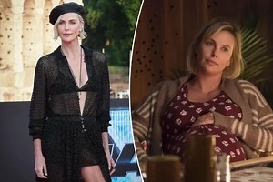Charlize Theron is no longer interested in transforming her body for film roles. https://trib.al/RcogthK | New York Post Entertainment