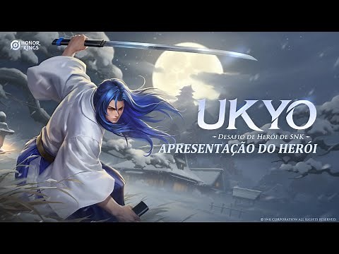 Apresentação do Herói Ukyo Tachibana | Honor of Kings