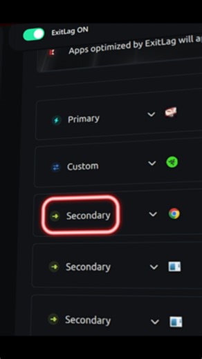 Prioritize your games, limit apps that eat your connection, and say goodbye to unexpected lag. Try it now on v5.18! ⚡ 🔗 https://exitl.ag/M65HLpD | ExitLag