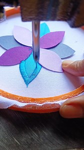 Arranging embroidery colors with care and creativity brings a design to life, turning simple stitches into a beautiful piece of art. This embroidery work is truly inspiring, showing how color harmony and thoughtful stitching can create something amazingly eye-catching and full of charm. #embroidery #art #work #diy #sewing #inspiration | Sewing Embroidery