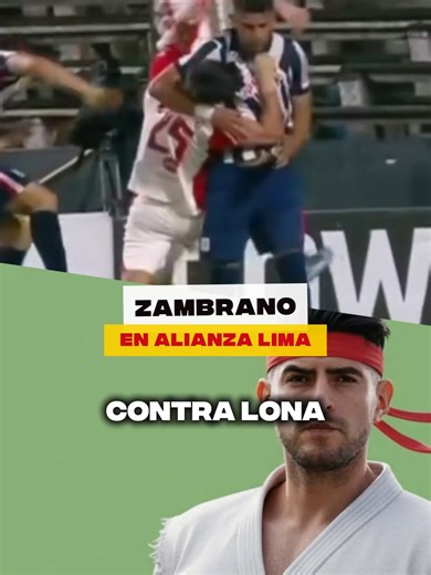 ZAMBRANO EN ALIANZA LIMA #zambrano #alianzalima #tarjetaamarilla #faltasfutbol